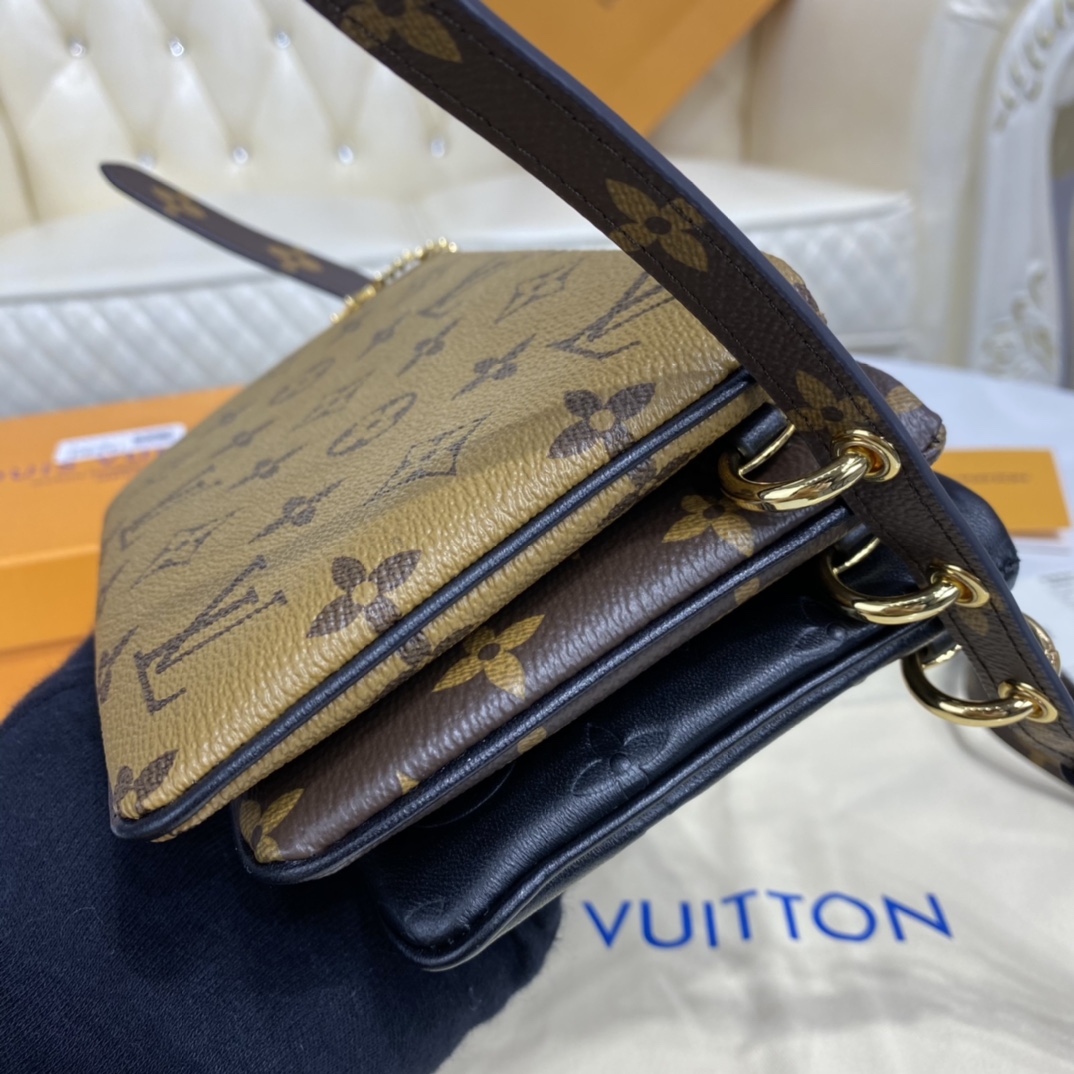 Louis Vuitton LV3 POUCH Tote Handbag M45412